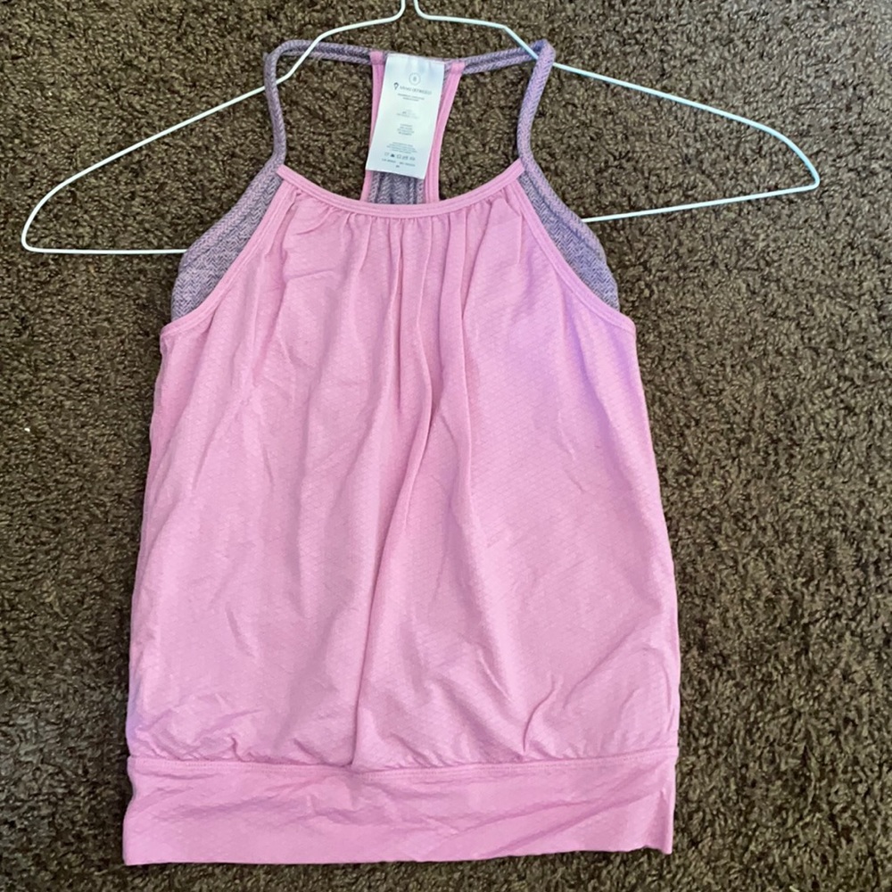 Ivivva tank, double lined.